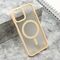 Maska / futrola SILKY MAGSAFE mat za Iphone 12/12 Pro (6.1) roze (MS).