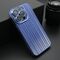 Maska / futrola SHINING LINE za iPhone 14 Pro (6.1) plava (MS).