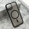 Maska / futrola SILKY MAGSAFE mat za iPhone 14 (6.1) crna (MS).