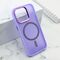 Maska / futrola SHINING MAGSAFE za iPhone 15 Pro (6.1) ljubicasta (MS).