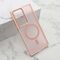 Maska / futrola SILKY MAGSAFE II za Samsung Galaxy S23 Ultra roze (MS).