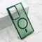 Maska / futrola SILKY MAGSAFE II za Samsung S928 Galaxy S24 Ultra 5G zelena (MS).