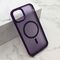 Maska / futrola SILKY MAGSAFE II za iPhone 11 (6.1) ljubicasta (MS).