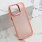 Maska / futrola SHINING CAMERA za iPhone 15 Pro (6.1) roze (MS).