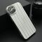 Maska / futrola SHINING LINE za iPhone 14 (6.1) srebrna (MS).