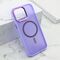 Maska / futrola SHINING MAGSAFE za iPhone 15 Pro Max (6.7) ljubicasta (MS).