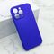 Maska / futrola Soft Silicone za iPhone 15 Pro Max (6.7) plava (MS).