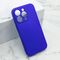 Maska / futrola Soft Silicone za iPhone 15 Pro (6.1) plava (MS).