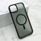Maska / futrola SILKY MAGSAFE za iPhone 15 Plus crna (MS).
