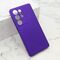 Maska / futrola Soft Silicone za Samsung S938 Galaxy S25 Ultra 5G ljubicasta (MS).