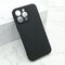 Maska / futrola Soft Silicone za iPhone 15 Pro Max (6.7) crna (MS).