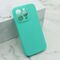 Maska / futrola Soft Silicone za iPhone 15 Pro (6.1) mint (MS).