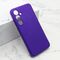 Maska / futrola Soft Silicone za Samsung S721B Galaxy S24 FE ljubicasta (MS).