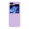 Maska / futrola SMOOTH za Samsung F731B Galaxy Z Flip 5 5G ljubicasta (MS).