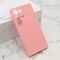 Maska / futrola Soft Silicone za Samsung S938 Galaxy S25 Ultra 5G roze (MS).