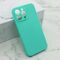 Maska / futrola Soft Silicone za iPhone 15 Pro Max (6.7) mint (MS).