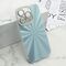 Maska / futrola SPARKLING SHINE za iPhone 14 Pro (6.1) svetlo plava (MS).