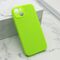 Maska / futrola SUMMER COLOR za iPhone 15 Plus zelena (MS).