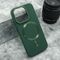 Maska / futrola TRUE COLOR MAGSAFE za iPhone 15 Pro (6.1) zelena (MS).