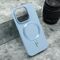 Maska / futrola TRUE COLOR MAGSAFE za iPhone 15 Pro (6.1) svetlo plava (MS).