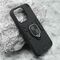 Maska / futrola Square Ring za iPhone 15 Pro (6.1) crna (MS).