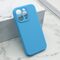 Maska / futrola SUMMER COLOR za iPhone 15 Pro (6.1) plava (MS).