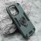 Maska / futrola Square Ring za iPhone 15 Pro (6.1) zelena (MS).