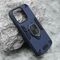 Maska / futrola Square Ring za iPhone 15 Pro (6.1) teget (MS).