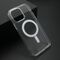 Maska / futrola STANDARD MagSafe za iPhone 14 Pro Max (6.7) providna (bela) (MS).