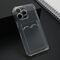 Maska / futrola Transparent CARD POCKET za iPhone 15 Pro Max (6.7) providna (MS).