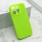 Maska / futrola SUMMER COLOR za iPhone 15 Pro (6.1) zelena (MS).
