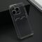 Maska / futrola providna CARD POCKET za iPhone 15 Pro (6.1) siva (MS).