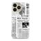 Maska / futrola ultra tanka print providna za iPhone 14 Pro Max (6.7) ND0294 (MS).