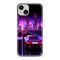 Maska / futrola ultra tanka print providna NEON WAVE za iPhone 14 (6.1) NW03 (MS).