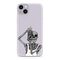 Maska / futrola ultra tanka print providna za iPhone 14 Plus (6.7) ND0302 (MS).