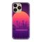 Maska / futrola ultra tanka print providna NEON WAVE za iPhone 14 Pro Max (6.7) NW04 (MS).