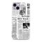 Maska / futrola ultra tanka print providna za iPhone 14 Plus (6.7) ND0294 (MS).