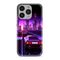 Maska / futrola ultra tanka print providna NEON WAVE za iPhone 14 Pro (6.1) NW03 (MS).