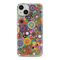 Maska / futrola ultra tanka print providna za iPhone 14 (6.1) ND0290 (MS).