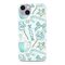 Maska / futrola ultra tanka print providna za iPhone 14 Plus (6.7) ND0301 (MS).
