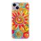 Maska / futrola ultra tanka print providna za iPhone 14 Plus (6.7) ND0258 (MS).