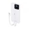 Back Up Baterija REMAX Suji series RPP-500 20W+22.5W 10000mAh PD+QC beli (MS).