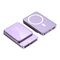 Back Up Baterija MagSafe M100 15W PD 20W+22.5W Fast 10000mAh ljubicasti (MS).