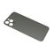 Poklopac baterije za Iphone 12 PRO crni (NO LOGO) (MS).