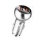 Auto punjac Moxom KC-13 2xUSB QC3.0 36W Lightning sivi (MS).