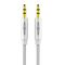 Audio AUX kabl Moxom MX-AX42 beli (MS).