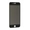 GLASS - Staklena zaštita za ekran PRIVACY 2.5D full glue za Iphone 7/8 crna (MS).