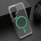 Maska / futrola AURA MagSafe za Samsung S921 Galaxy S24 5G zelena (MS).