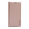 Maska / futrola na preklop HANMAN za iPhone 14 Plus (6.7) svetlo roze (MS).