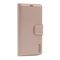 Maska / futrola na preklop HANMAN II za Samsung S916B Galaxy S23 Plus svetlo roze (MS).